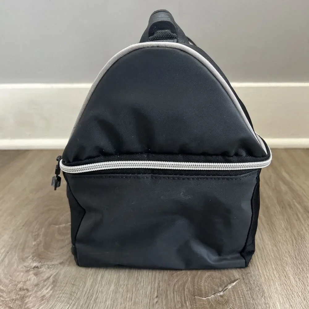 Carhartt Igloo Cooler Lunchbox Black 2 Compartment Soft Shell Camping Lunch Bag
